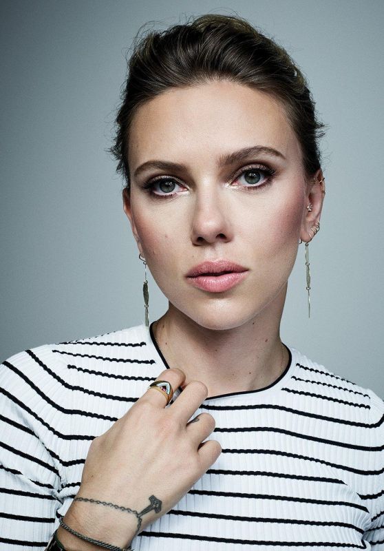 Scarlett Johansson and Chris Evans - Photoshoot for Variety 2019