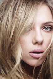 Scarlett Johansson - ELLE UK Photoshoot 2013