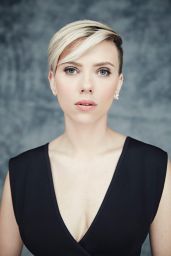 Scarlett Johansson Photoshoot - 2015 Film Independent Spirit Awards in Santa Monica