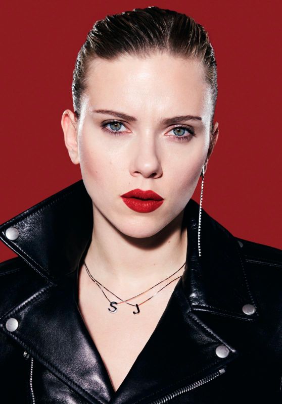 Scarlett Johansson - Photoshoot for Dazed & Confused March 2014