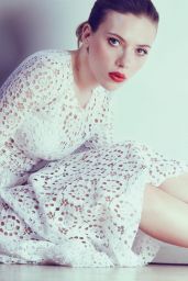 Scarlett Johansson - Photoshoot for Marie Claire 2013