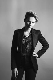 Scarlett Johansson - Photoshoot for Plugged 2017