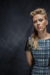 Scarlett Johansson - Photoshoot for The Hollywood Reporter at the 38th Toronto International Film Festival