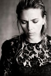 Scarlett Johansson - Photoshoot for Vogue Italy 2013