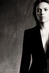 Scarlett Johansson - Photoshoot for Vogue Italy 2013