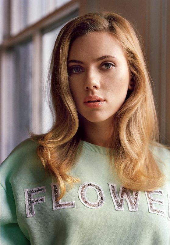 Scarlett Johansson - Photoshoot for Wall Street Journal 2014