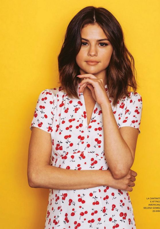 Selena Gomez - Grazia Italy 08/25/2021 Issue