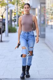 Shanina Shaik - Shopping in Beverly Hills 08/26/2021