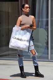 Shanina Shaik - Shopping in Beverly Hills 08/26/2021