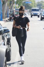 Shay Mitchell - Out in West Hollywood 07/30/2021