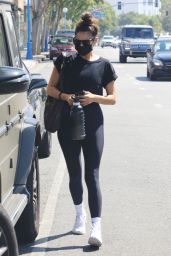 Shay Mitchell - Out in West Hollywood 07/30/2021
