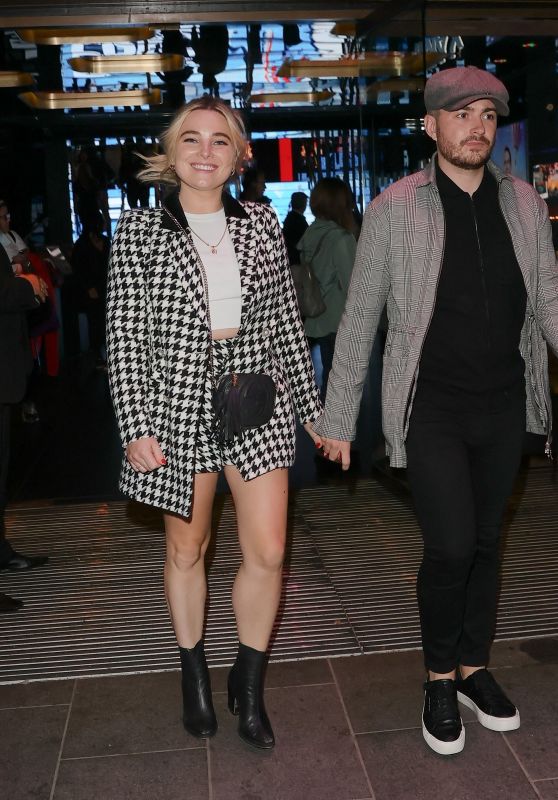 Sian Welby - Out in London 08/09/2021