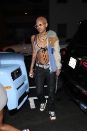 Slick Woods - Night Out in Hollywood 08/25/2021