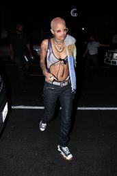 Slick Woods - Night Out in Hollywood 08/25/2021