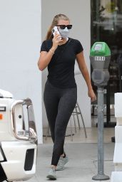 Sofia Richie at Croft Cafe in Beverly Hills 08/16/2021
