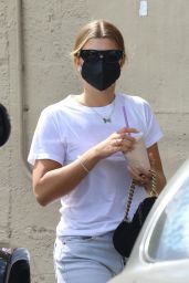 Sofia Richie in Casual Outfit - West Hollywood 08/30/2021