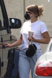 Sofia Richie in Casual Outfit - West Hollywood 08/30/2021