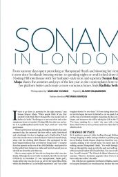 Sonam Kapoor - Vogue India August 2021 Issue