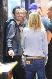 Tara Reid and Her Boyfriend Nathan Montpetit-Howard - Night Out in