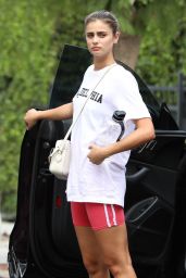 Taylor Hill in Workout Clothes - Running Errands in West Hollywood 08/11/2021