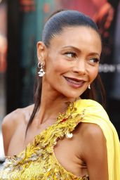 Thandie Newton – “Reminisicence” Premiere in Hollywood