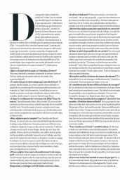 Valentina Zenere - InStyle Magazine Spain September 2021 Issue