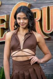 Vanessa Bauer - "Jungle Cruise" Red Carpet at Cineworld Leicester Square in London