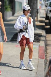 Vanessa Hudgens in Workout Gear - West Hollywood 08/25/2021