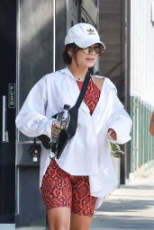 Vanessa Hudgens in Workout Gear - West Hollywood 08/25/2021