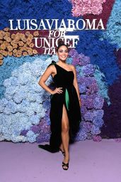 Vanessa Hudgens – LuisaViaRoma for Unicef Event in Capri 07/31/2021