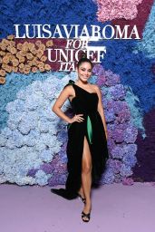 Vanessa Hudgens – LuisaViaRoma for Unicef Event in Capri 07/31/2021