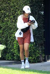 Vanessa Hudgens - Out in Los Angeles 08/25/2021