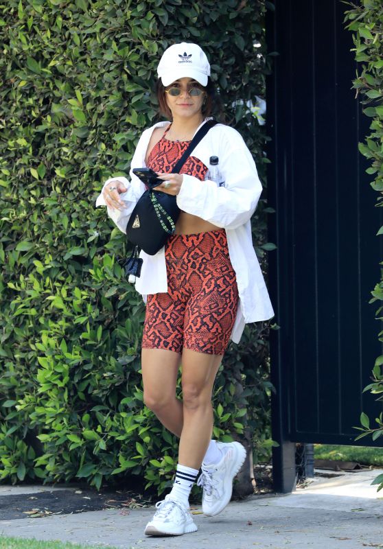 Vanessa Hudgens - Out in Los Angeles 08/25/2021