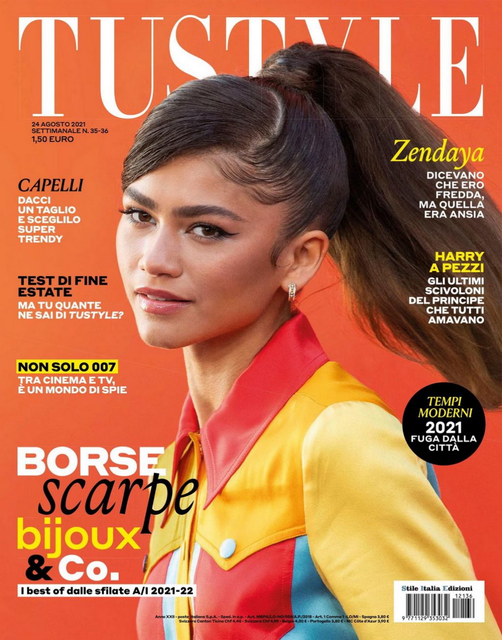 Zendaya - Tu Style 08/24/2021 Issue • CelebMafia