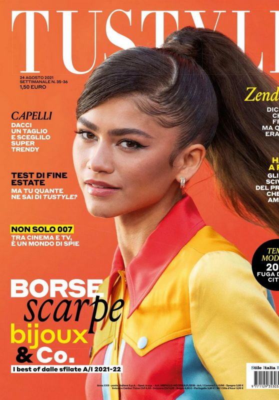 Zendaya - Tu Style 08/24/2021 Issue