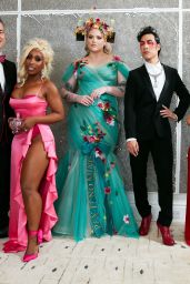 Addison Rae - Behind The Scenes With Youtube Creators For Met Gala in NY 09/13/2021