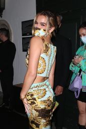 Addison Rae - Versace Special Event in Milan 09/26/2021