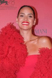 Adria Arjona - Armani Beauty Exclusive Dinner at the 78th Venice International Film Festival