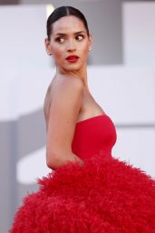 Adria Arjona – “Official Competition” Premiere at the 78th Venice International Film Festival