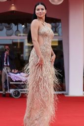 Adriana Lima - "Dune" Red Carpet at the 78th Venice International Film Festival