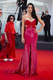 Adriana Lima – “Madres Paralelas” Red Carpet at the 78th Venice International Film Festival