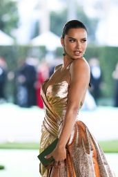Adriana Lima – The Academy Museum of Motion Pictures Opening Gala in LA 09/25/2021 (more photos)