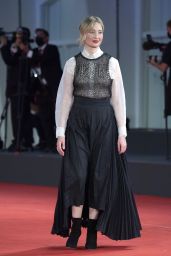 Alba Rohrwacher – “The Lost Daughter” Premiere at the 78th Venice International Film Festival