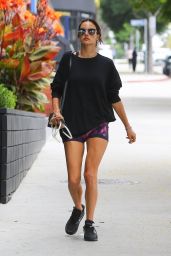 Alessandra Ambrosio in Workout Outfit - Los Angeles 09/02/2021
