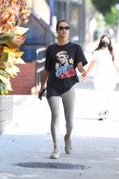 Alessandra Ambrosio - Out in Santa Monica 09/21/2021