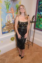 Alice Eve - Royal Academy of Arts Summer Exhibition 2021 Preview Party in London