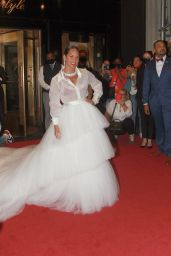 Alicia Keys on Her Way to Met Gala in NYC 09/13/2021
