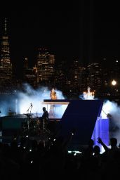 Alicia Keys – Performs on stage at the 2021 MTV Video Music Awards in New York