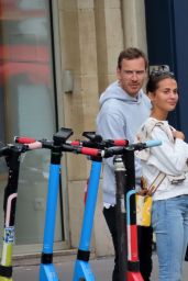 Alicia Vikander and Michael Fassbender - Out in Paris 08/28/2021