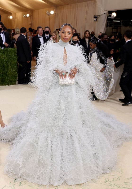 Allyson Felix – 2021 Met Gala